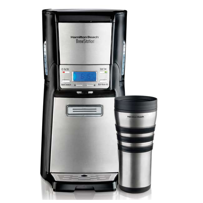 Hamilton Beach BrewStation 12Cup Coffee Maker 48465