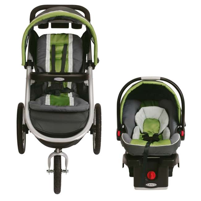 graco fastaction jogger travel system with snugride 35