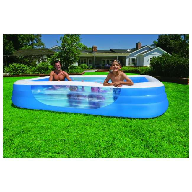 inflatable swim center