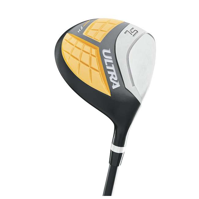 Wilson Ultra Mens Complete Right Handed Golf Club Set w/ Stand Bag WGGC43000