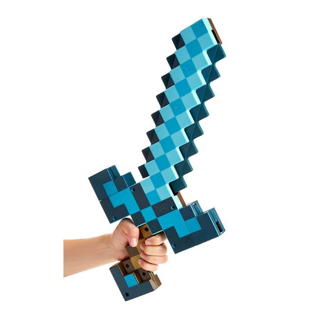 minecraft pickaxe sword transforming