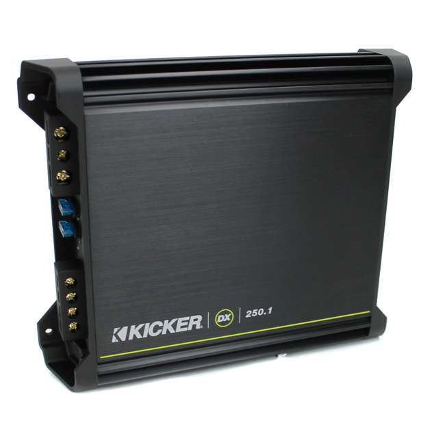 Kicker DX250.1 250W Mono Class D Amplifier 11DX2501