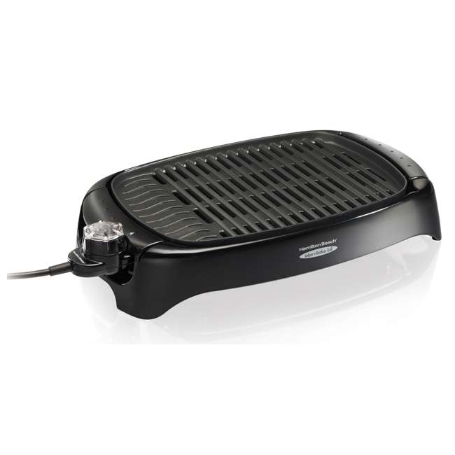 Hamilton Beach Nonstick Indoor/Outdoor Grill 31605N
