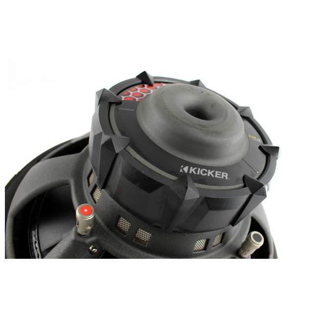 KICKER COMPVR 07CVR124 12Inch 800W Power Subwoofer