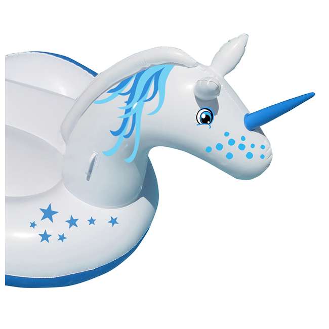 giant inflatable unicorn pool