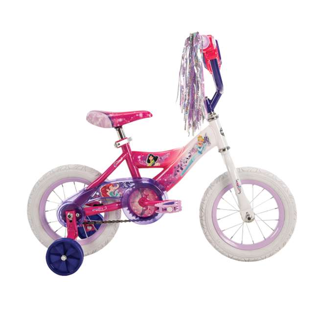 Huffy 12" Disney Princess Girls' Toddler Kids Bike Pink 22458