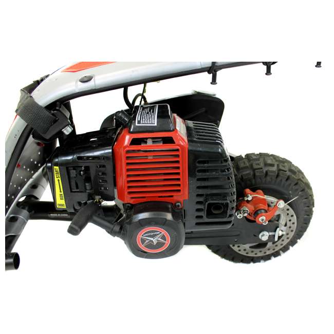 Motovox MVS10 43cc 2 Stroke Gas Powered Stand Up Scooter (Refurbished
