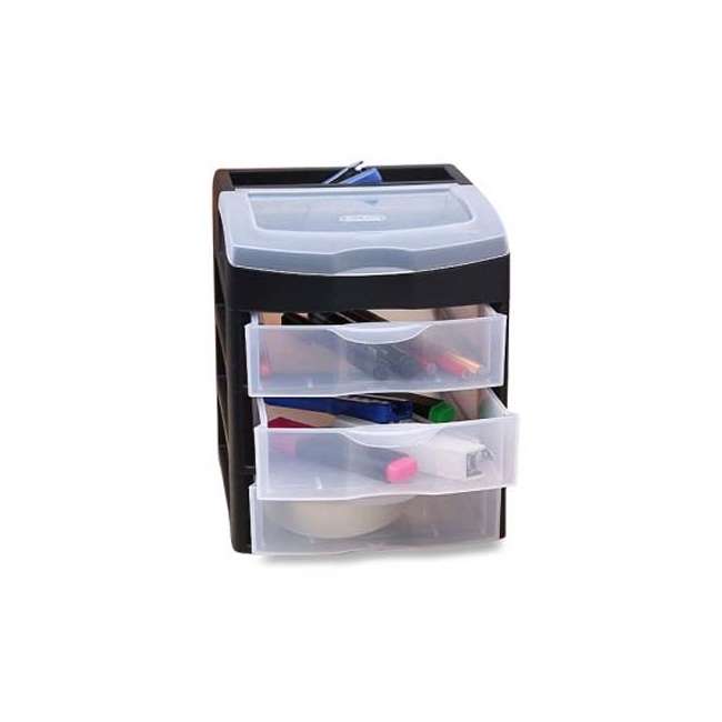 Sterilite 3 Drawer Desktop Unit 20639004