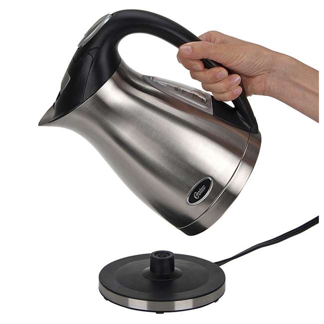 Oster 1.5 Liter Stainless Steel Electric Kettle 005965000000