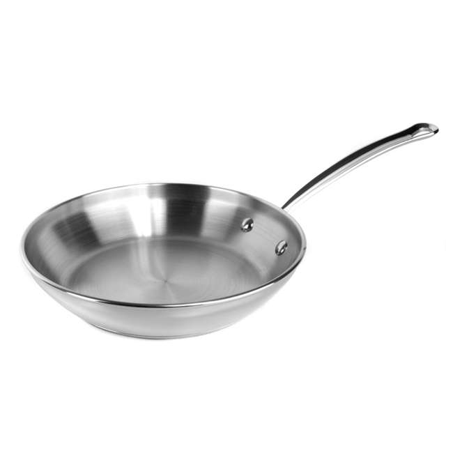 Farberware Millennium 10Piece Cookware Set (Stainless Steel) 75653 