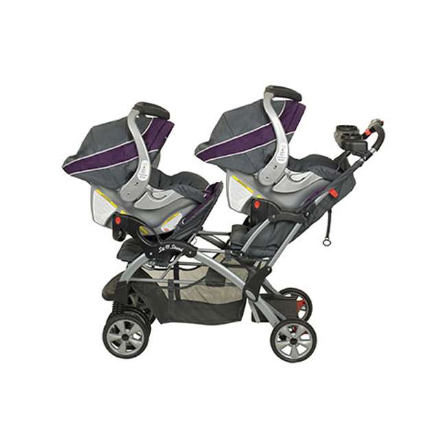 Baby Trend Sit N Stand Double Travel System Elixer SS76715 + CS31715