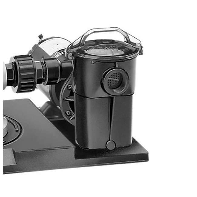 Hayward Easy-Clear 1 HP Pool Filter System with Power Flo