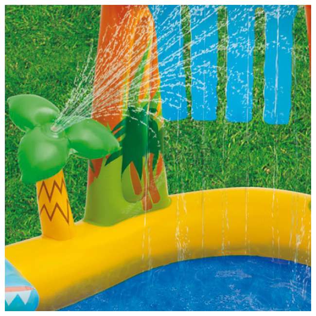 intex dinosaur play pool