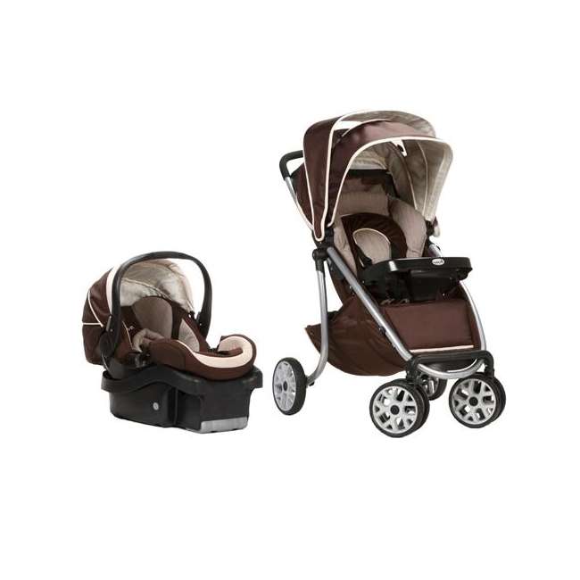 Safety 1st AeroLite Stroller & Car Seat Travel System TR075AOJ