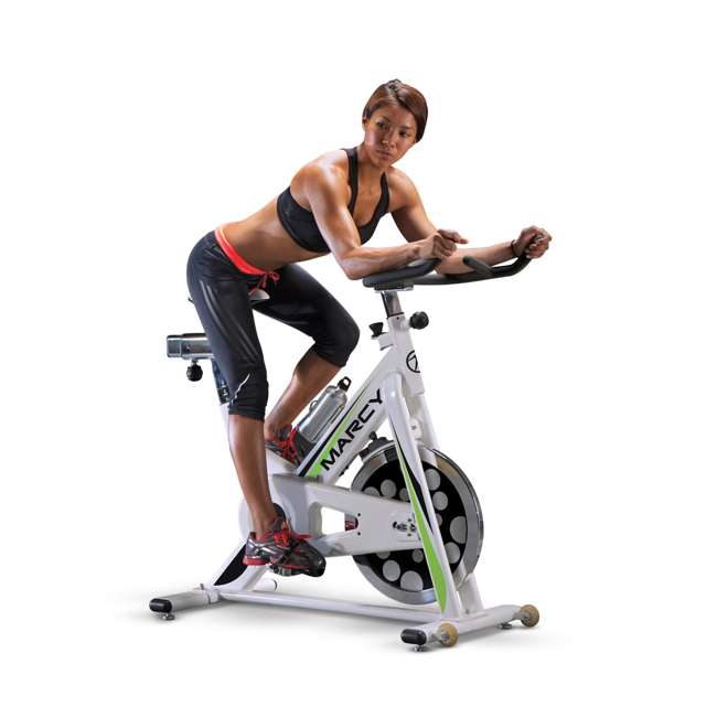 Marcy Club Revolution Cycle Indoor Gym Trainer Exercise ...