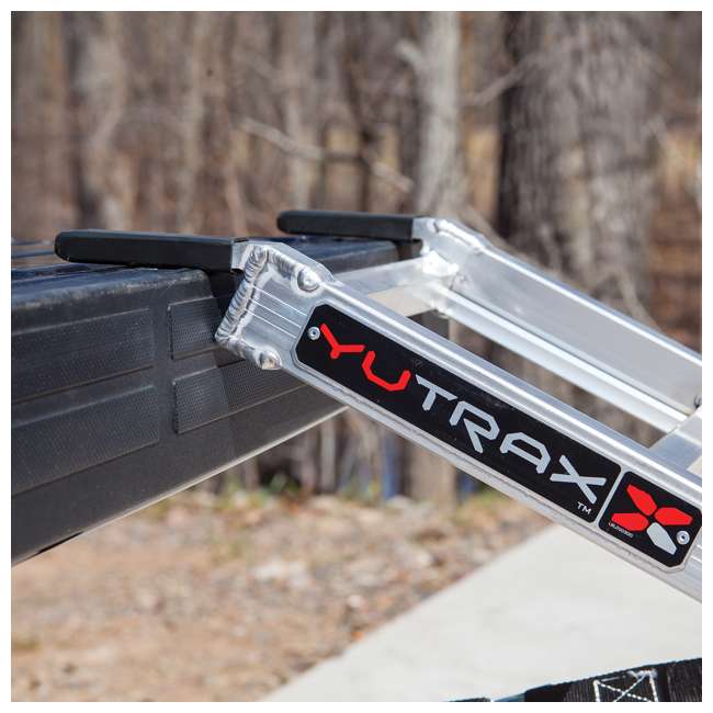 Yutrax 1500Pound Aluminum Truck Bed Loading Ramps YUTX195