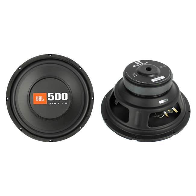 Jbl CS Series CS1014 10Inch 500W Subwoofer (Pair)