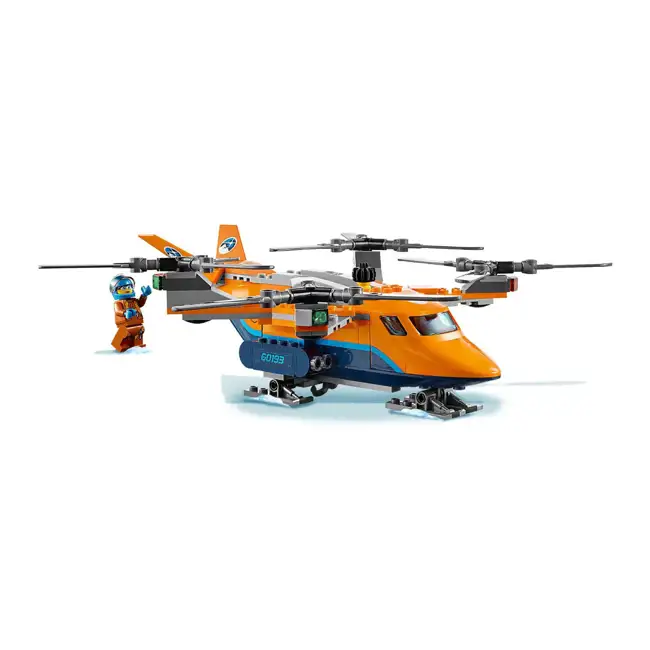 lego arctic rescue helicopter