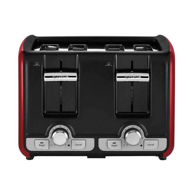 Oster 4Slice Toaster, Red TSSTTRWA4R