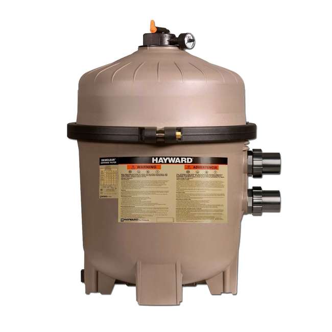 Hayward 425 Sq Ft SwimClear Cartridge Filter Pump : C4030