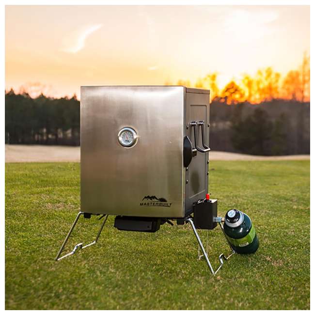 Masterbuilt Portable Propane BBQ Smoker 20050216