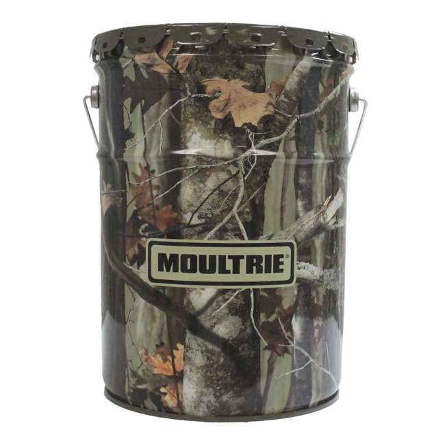 Moultrie 6 5 Gallon Easy Feed Self Dispensing Hanging Deer Feeder