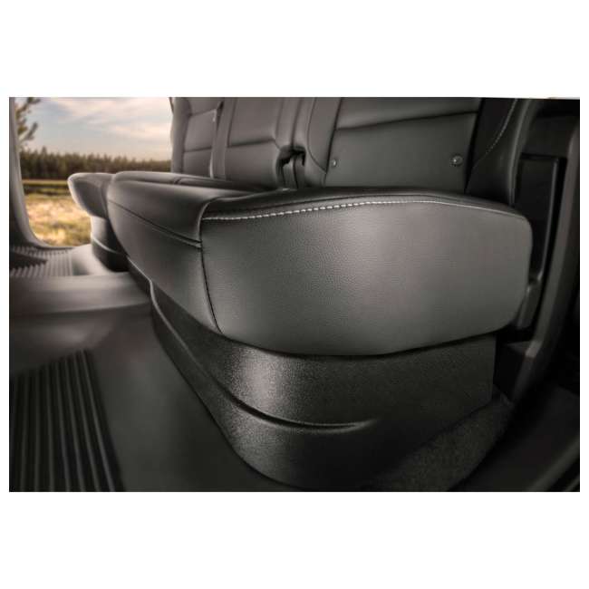 Husky 20152018 Ford F150 F250 SuperCab Under Seat Storage Box HUSKY09291