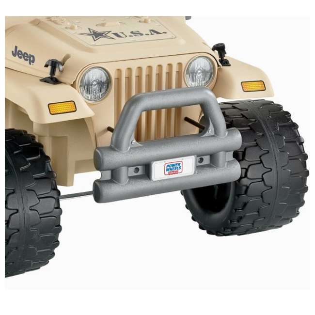jeep wrangler power wheels with remote