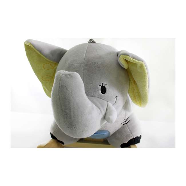 KidKraft Plush Elephant Rocker 66106