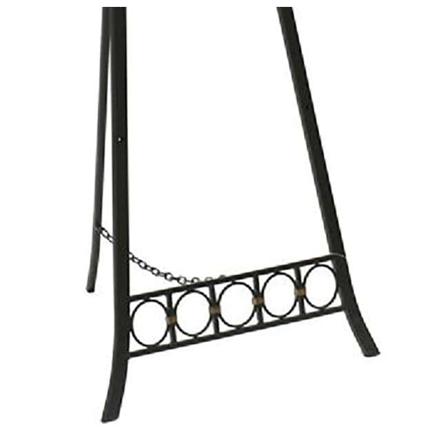 Abode 84 56 Inch Metal Adjustable Decorative Floor Easel Stand