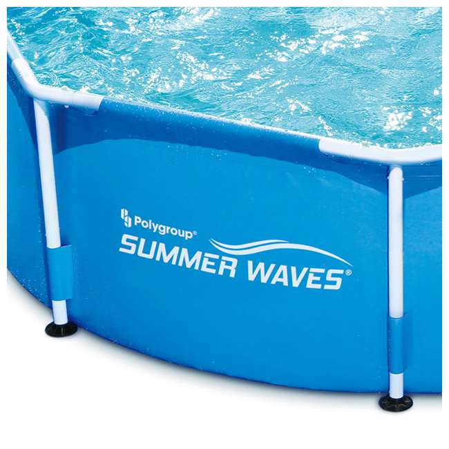 summer wave metal frame pool
