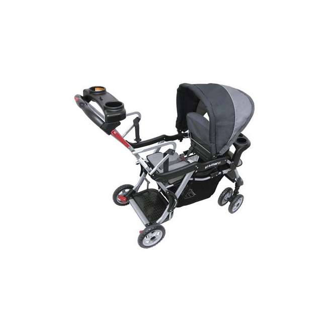 Baby Trend Sit N Stand LX Deluxe Stroller (Grey Mist) 7352LX