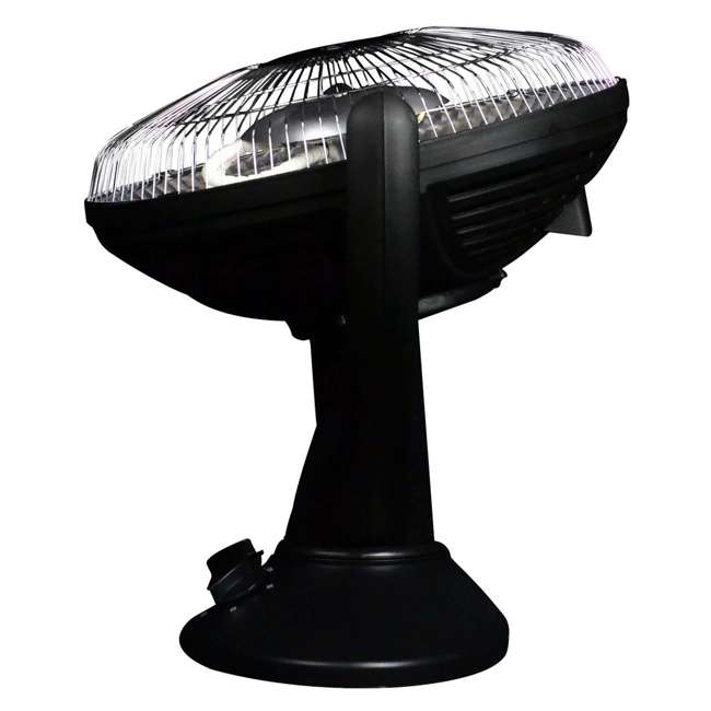 Soleus Air 800 Watt Oscillating Reflective Radiant Heater (2 Pack