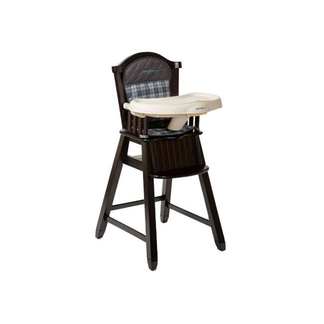 Eddie Bauer Espresso Wood Baby High Chair (Ridgewood ...