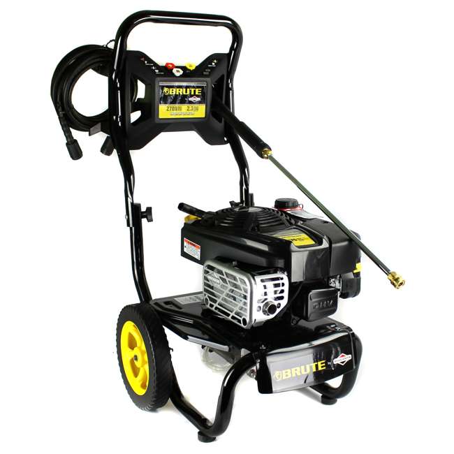 Brute Pressure Washer 2700 PSI GasPowered 020515 020515BRIGGS
