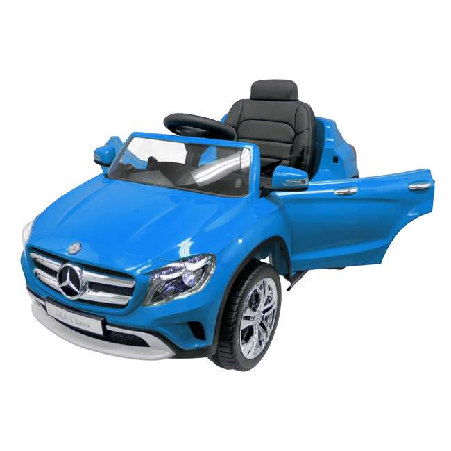 Best Ride On Cars Mercedes GLA 12V Ride On, Blue