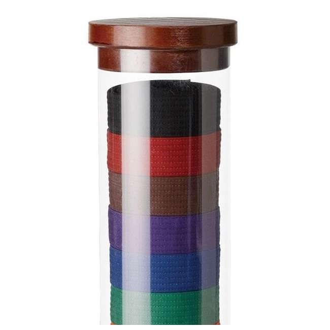 Century Martial Arts 10 Level Cylinder Belt Display (10 Pack) 10 x