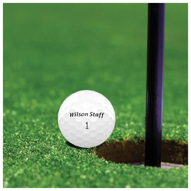 Wilson Staff 35 Compression Duo Spin Soft Golf Balls, 1 Dozen WGWP28400