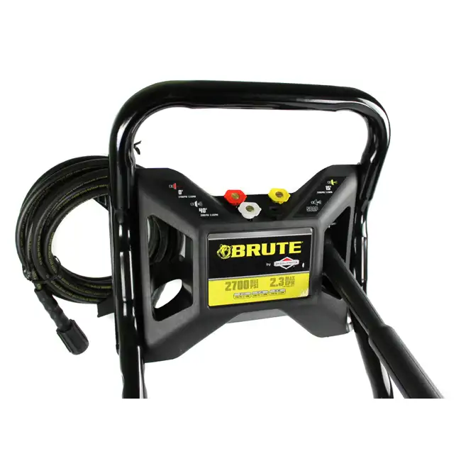 Brute Pressure Washer 2700 PSI GasPowered 020515 020515BRIGGS