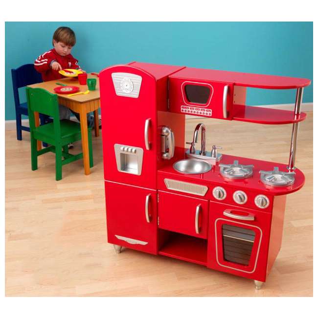 kidkraft retro kitchen set