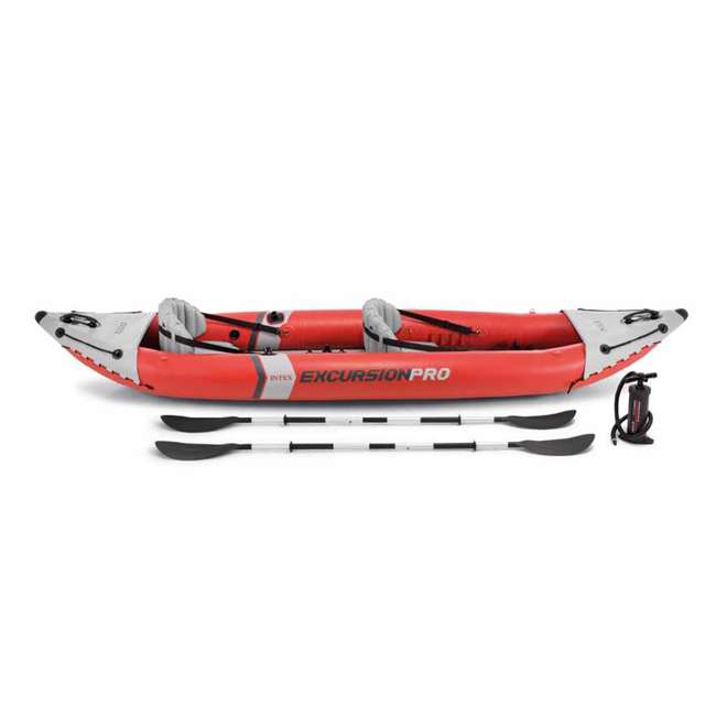 Intex Excursion Pro Inflatable 2-Person Kayak with Pump 