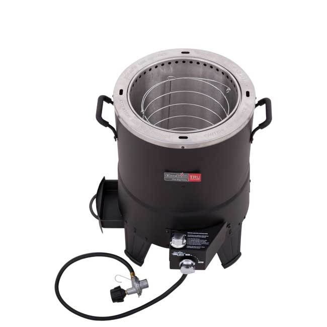 CharBroil TRUInfrared Big Easy Turkey Fryer with Cover 14101480