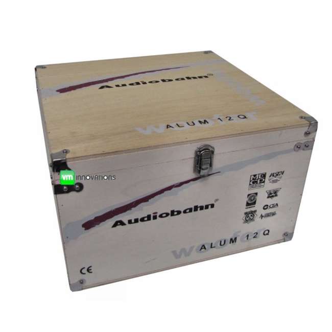 Audiobahn ALUM12Q 12Inch 1000W Subwoofer