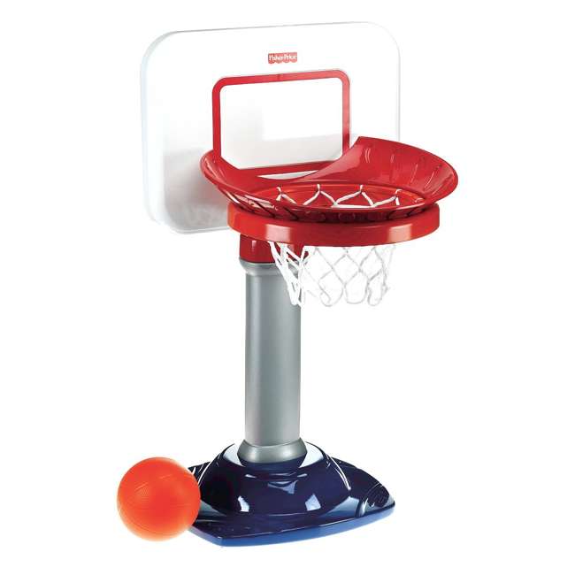 Fisher Price I Can Play Adjustable Basketball Hoop N0459