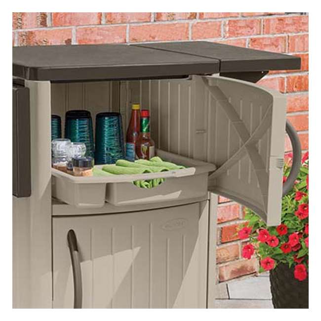 Suncast DCP2000 Serving Station &