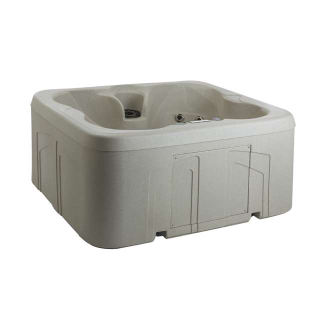 Aquaterra Benicia PlugIn 4Person Hot Tub Spa (Certified Refurbished) AQUABENECIARB