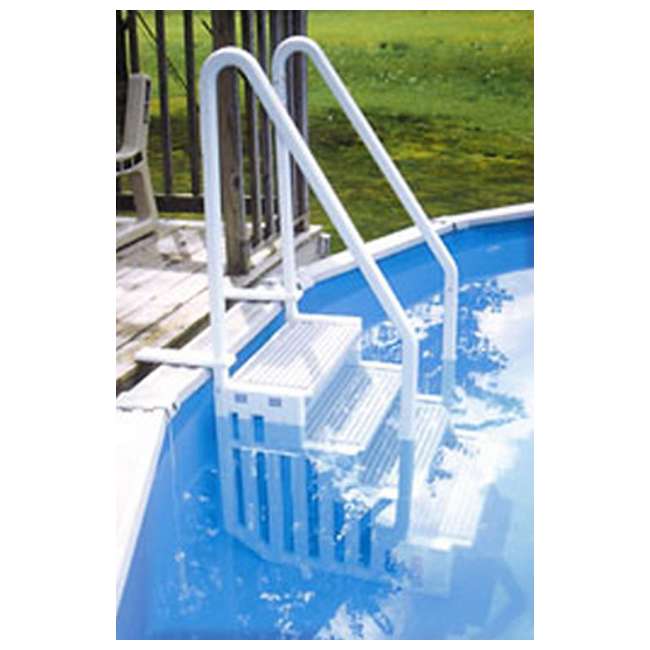 Confer STEP1 Above Ground Pool Ladder System Entry