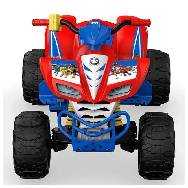 paw patrol marshall power wheel