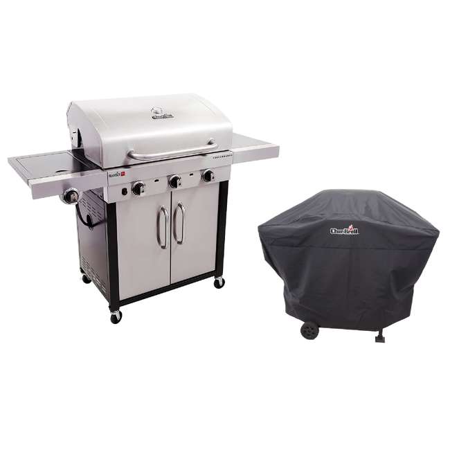 CharBroil Performance TRU Infrared 500Inch 3Burner Gas Grill + Char