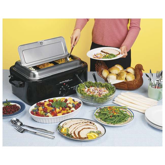 Hamilton Beach 18 Quart Roaster Oven With Pans 32184
